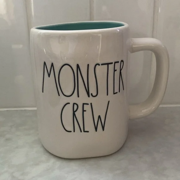 Rae Dunn x Pixar Monsters INC Coffee Cup - Picture 3 of 7